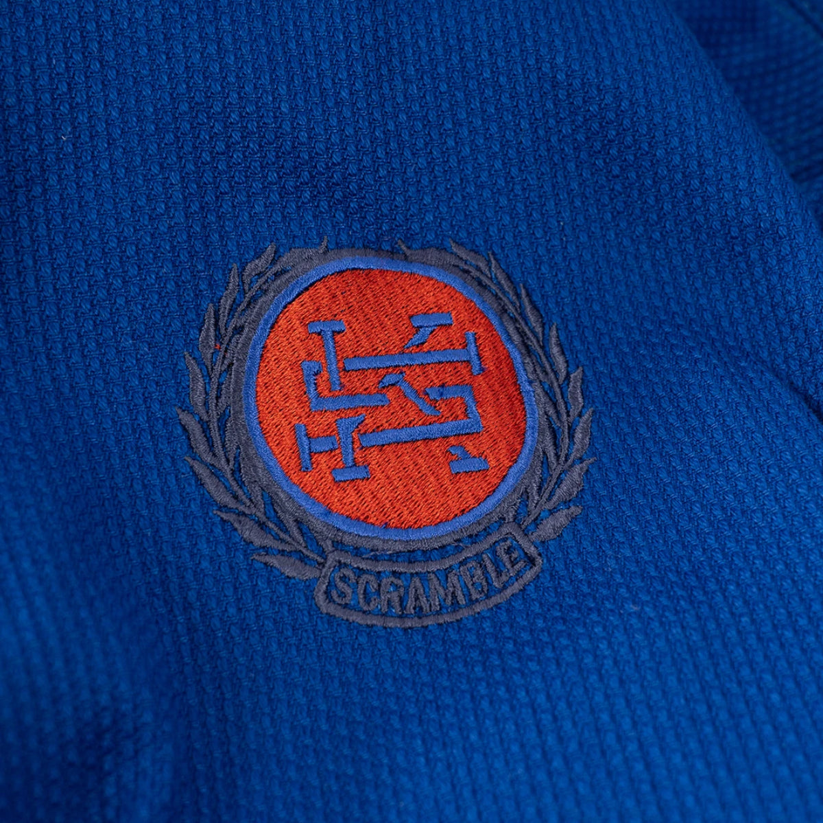 Scramble Atlet Womens Bjj Gi Blue