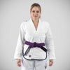 Scramble Athlete Womens BJJ Gi White