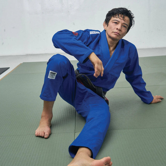 Scramble Athlete BJJ Gi Blue