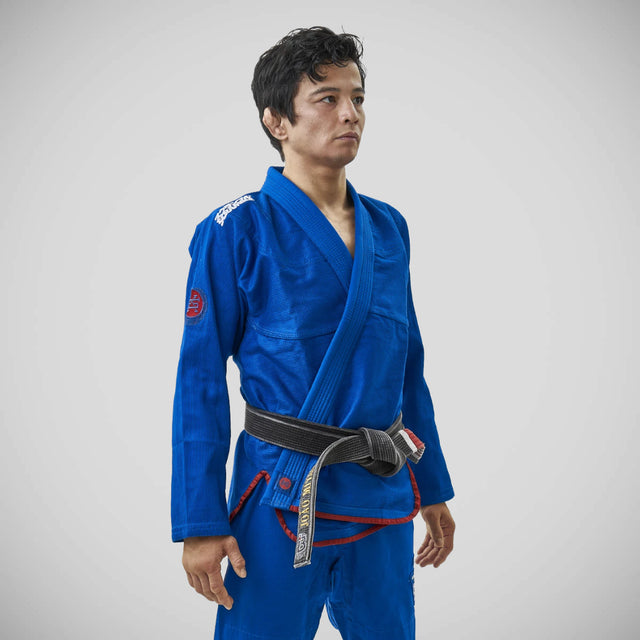 Scramble Athlete BJJ Gi Blue