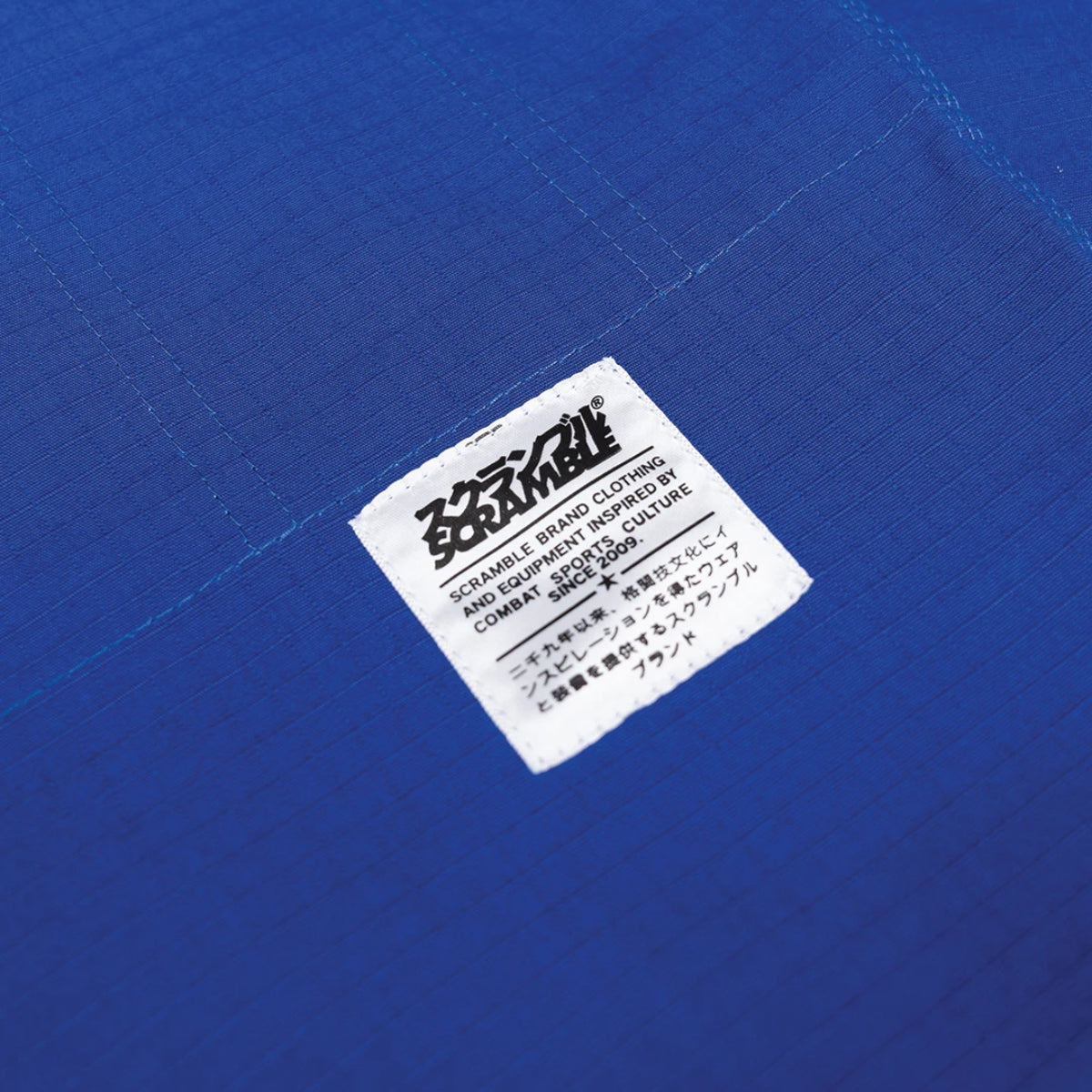 Scramble atleta bjj gi azul