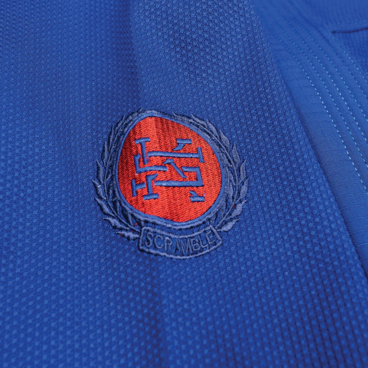 Scramble atleta bjj gi azul