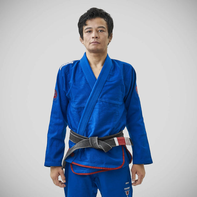 Scramble Athlete BJJ Gi Blue