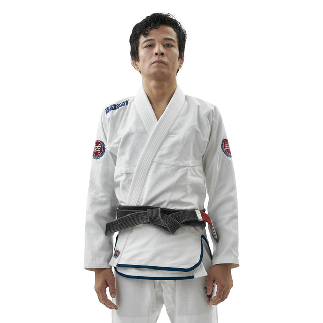 Scramble Athlete BJJ Gi White