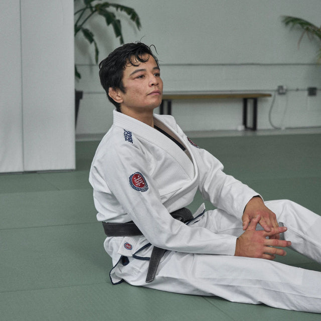 Scramble Athlete BJJ Gi White
