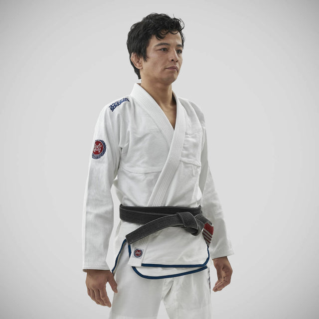 Scramble Athlete BJJ Gi White