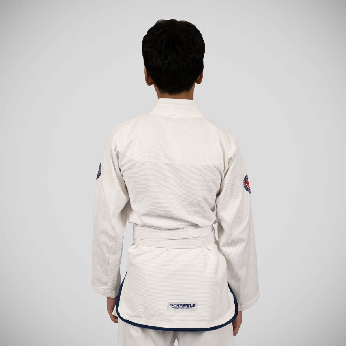 Широкі діти -спортсмена білі