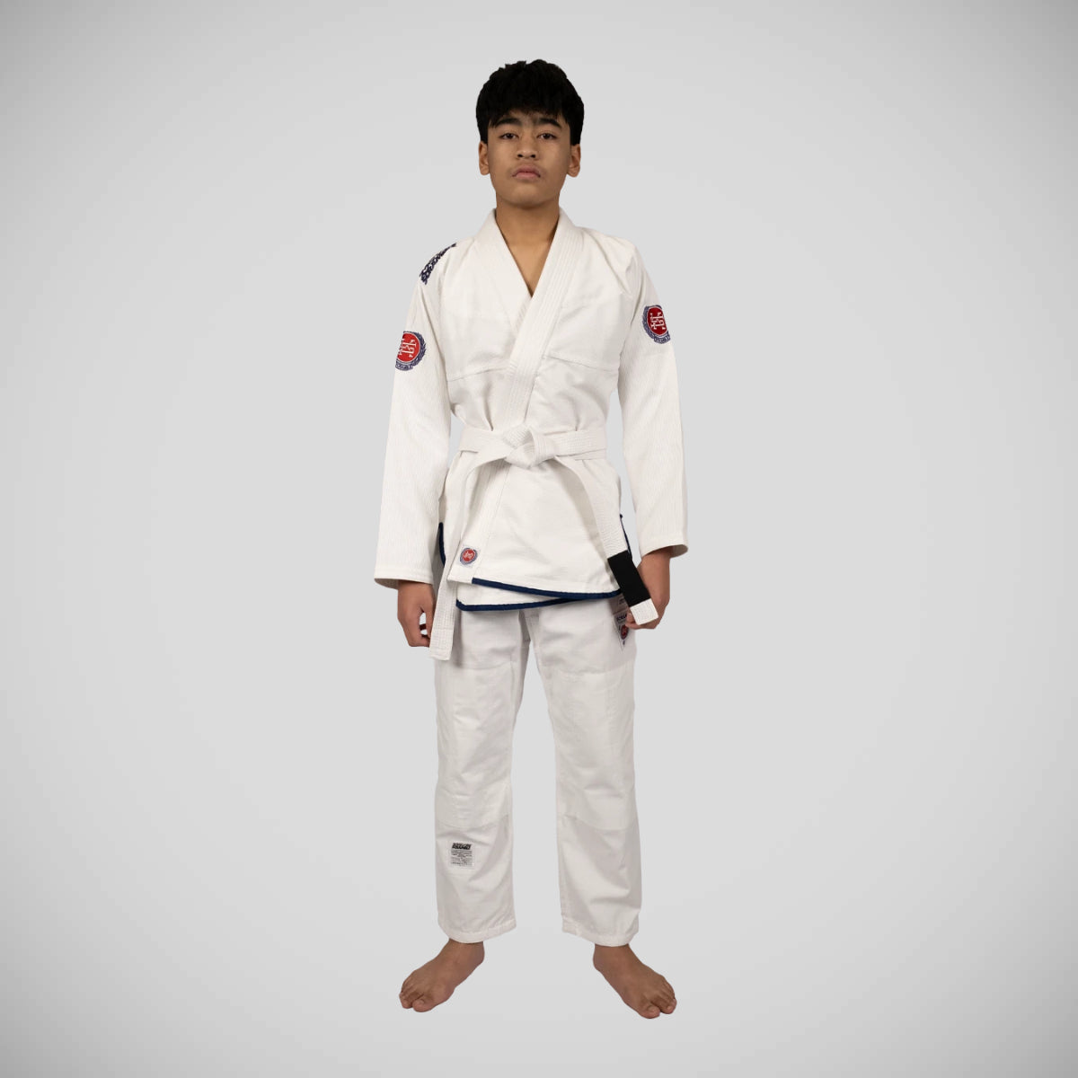 Scramble Athlete Kids White