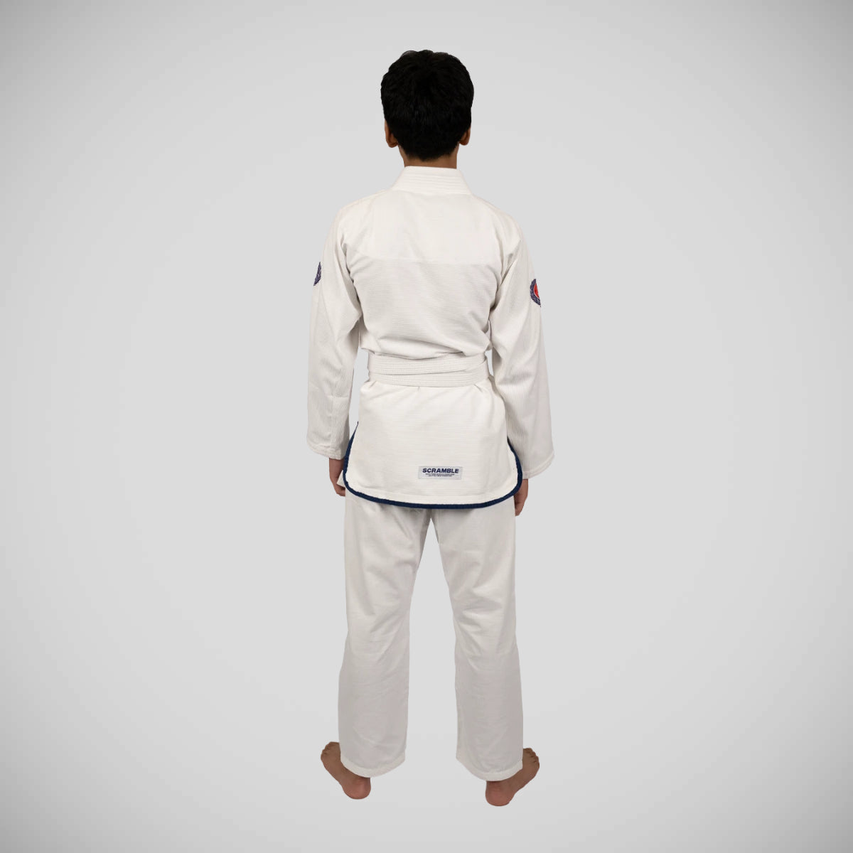 Scramble Athlete Kids White