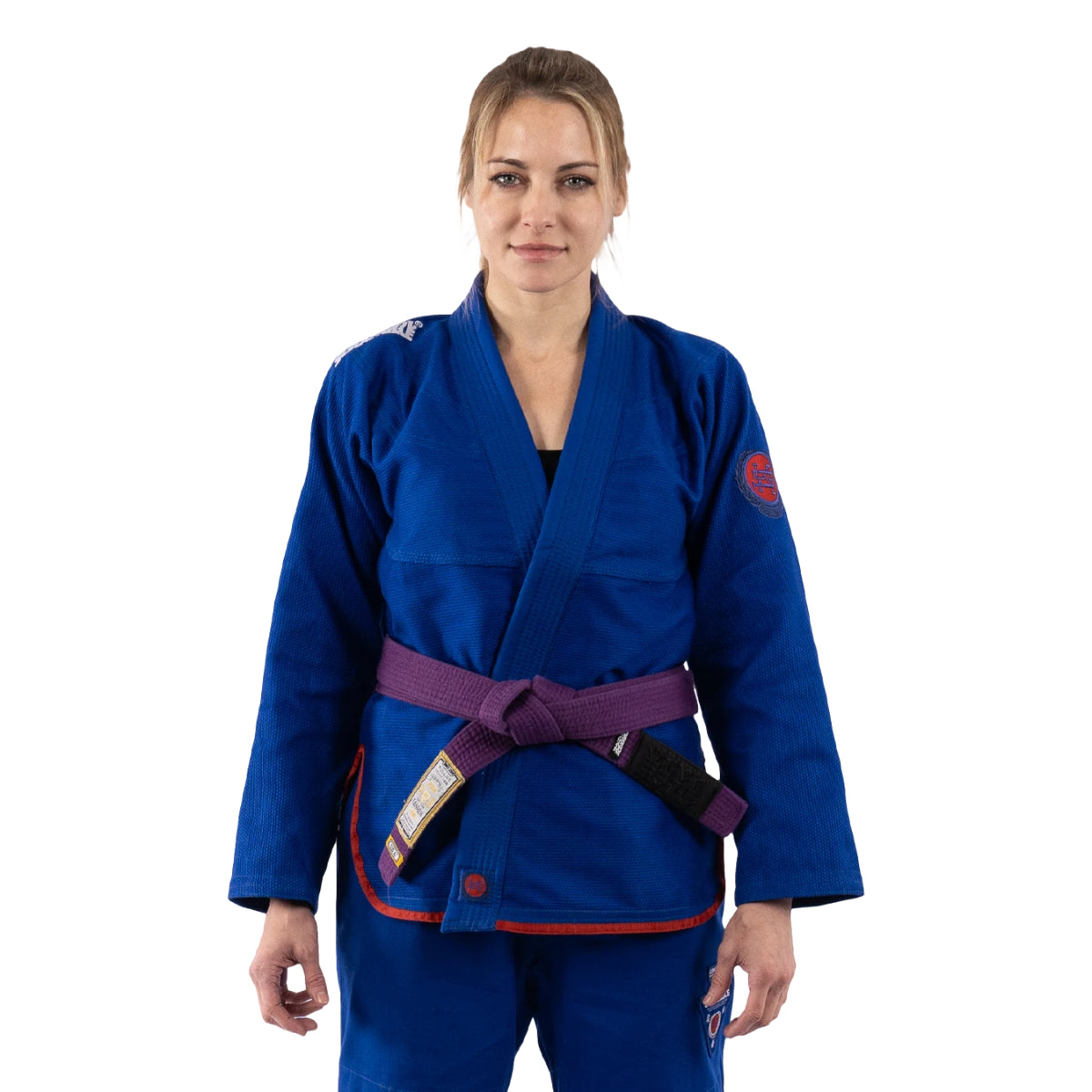 Scramble Atlet Womens Bjj Gi Blue