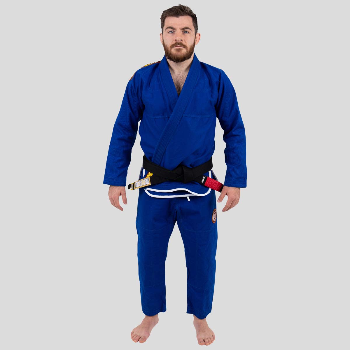 Krabbeln Athlite v6 bjj gi blau