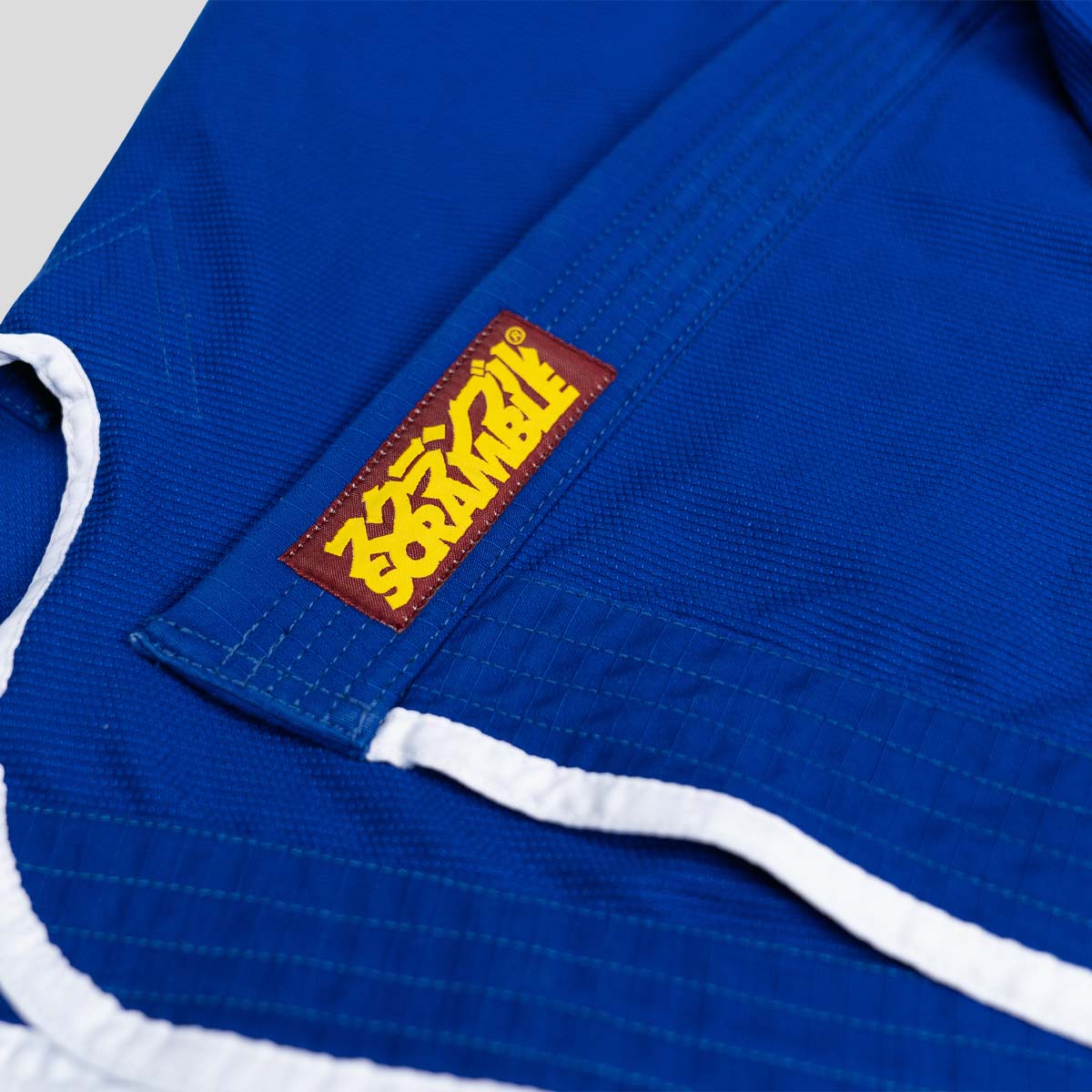 Krabbeln Athlite v6 bjj gi blau