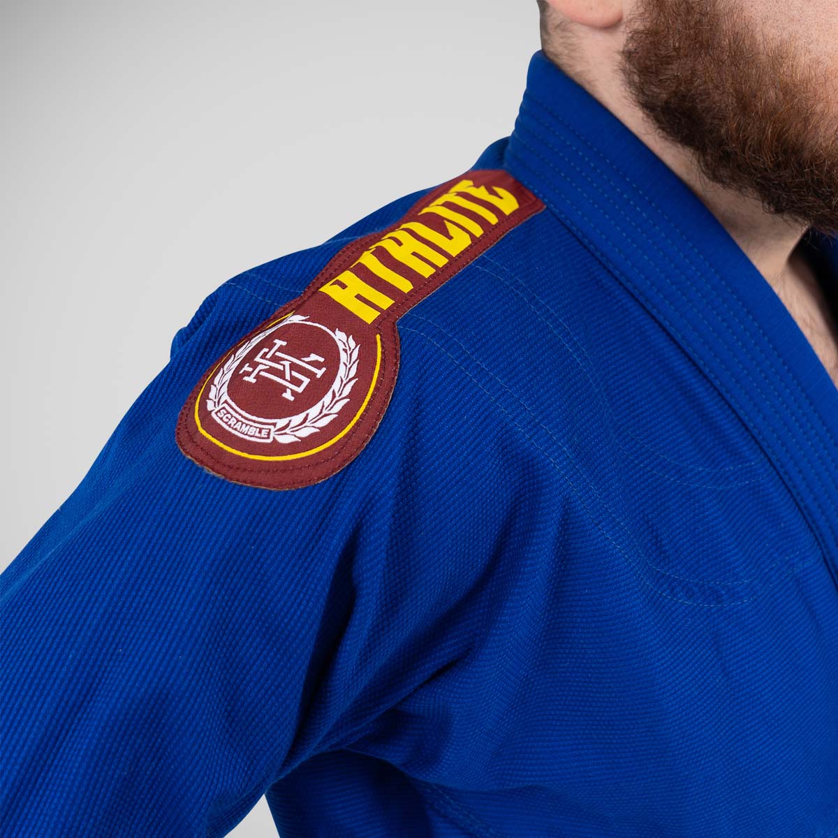 Krabbeln Athlite v6 bjj gi blau