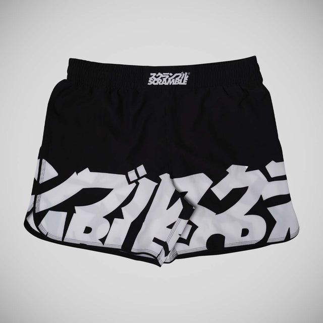 Scramble Baka Grappling Shorts Black