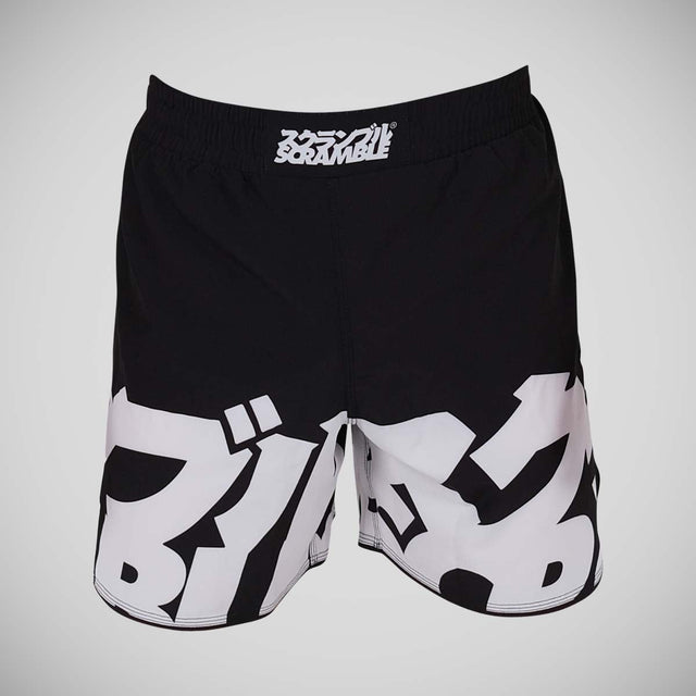 Scramble Baka Grappling Shorts Black