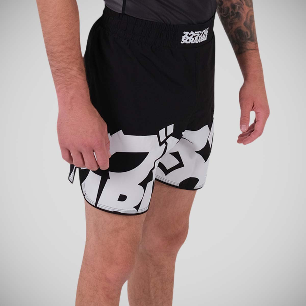 Baka -Griffshorts schwarz durchdringen