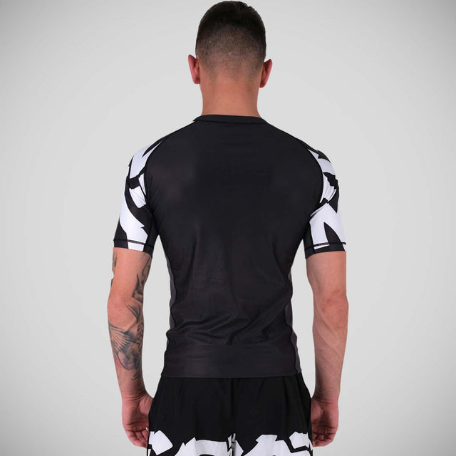 Scramble Baka Rash Guard Black