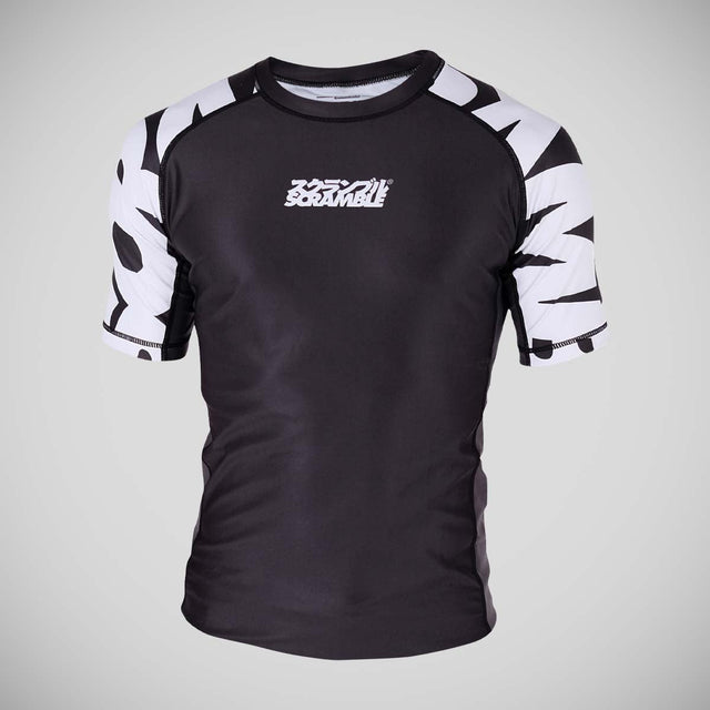 Scramble Baka Rash Guard Black