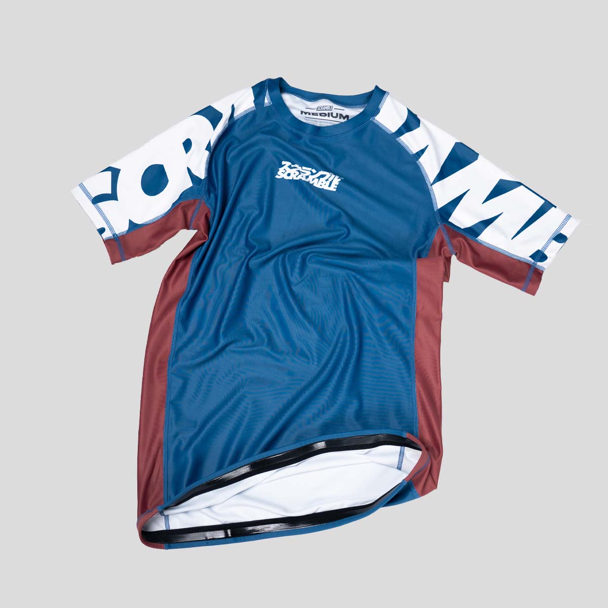 سكرامبل باكا راش جارد أزرق