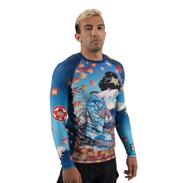 Meerkatsu Graceful Kimura II Long Sleeve Rash Guard