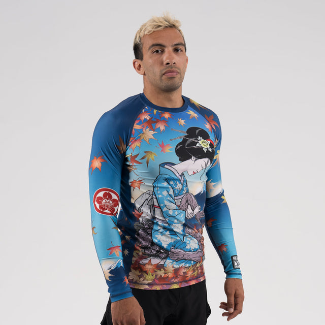 Meerkatsu Graceful Kimura II Long Sleeve Rash Guard