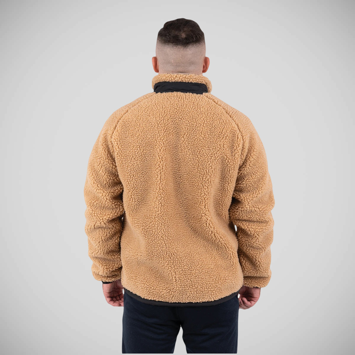 Scramble mushin fleece bronz