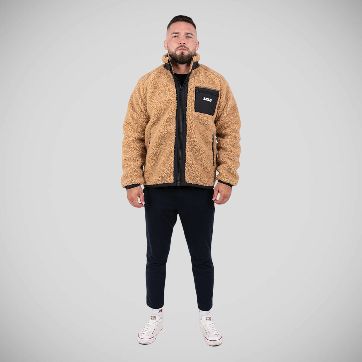 Scramble mushin fleece bronz