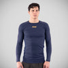 Scramble Shinobi Long Sleeve Rash Guard Navy