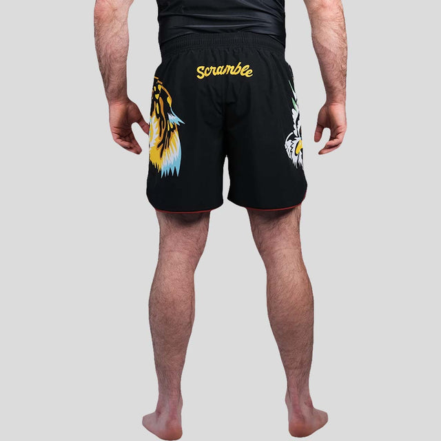 Scramble Sukujan Grappling Shorts Black
