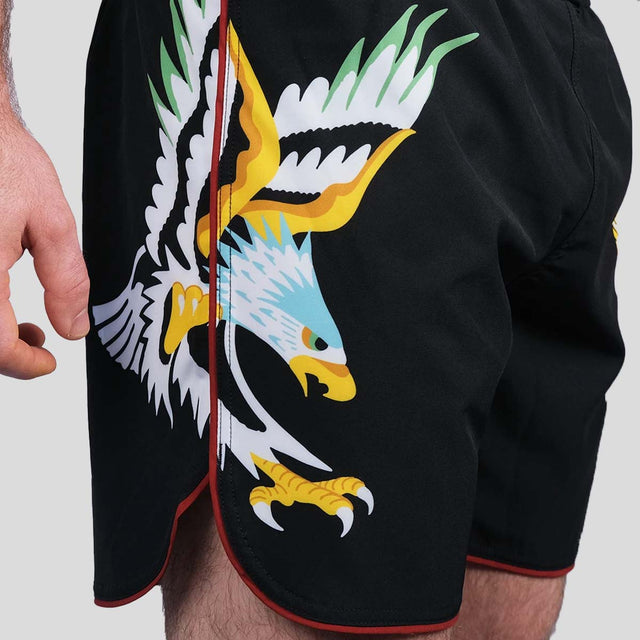 Scramble Sukujan Grappling Shorts Black