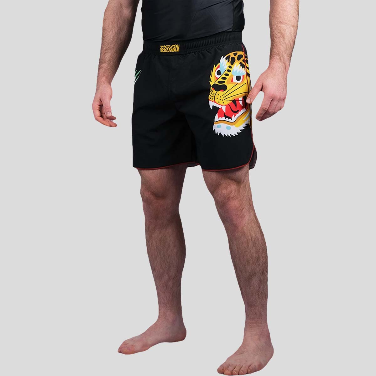 Scramble Sukujan Grappling Shorts Black