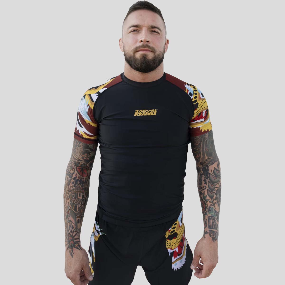 Скрабэмбл Сукуджан с коротким рукавом сып