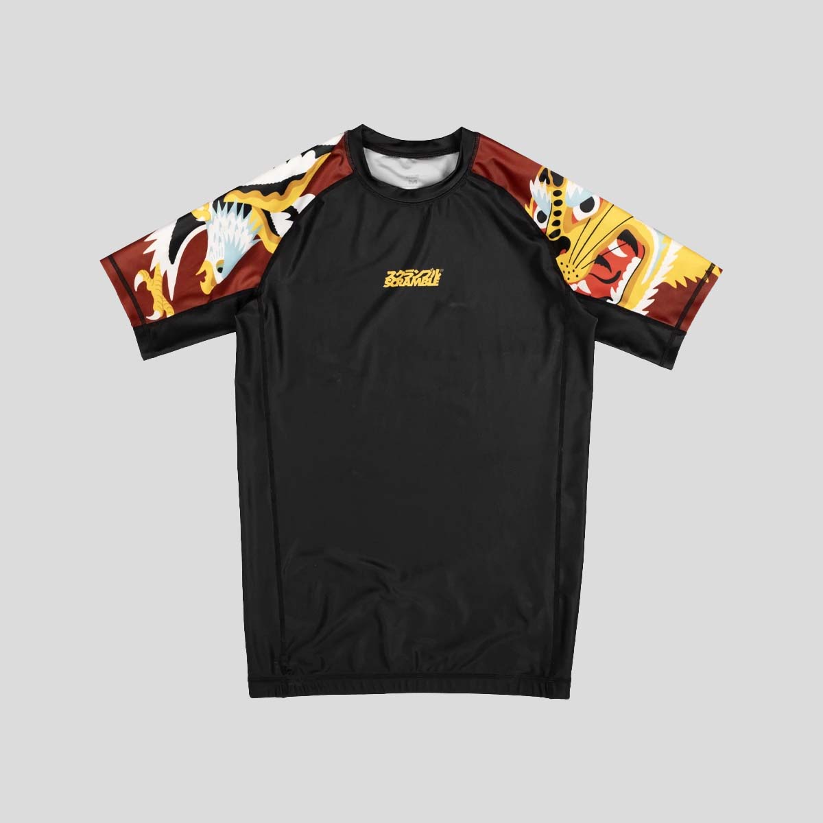 Скрабэмбл Сукуджан с коротким рукавом сып