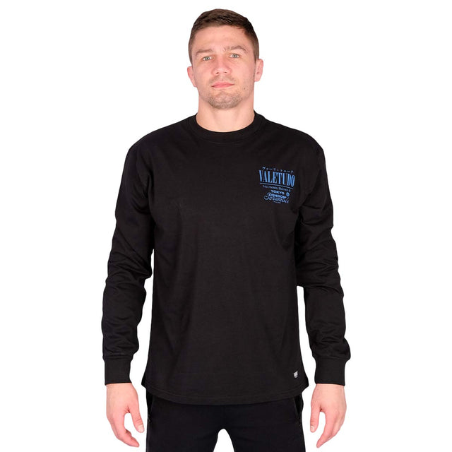 Scramble Vale Tudo Long Sleeve T-Shirt Black