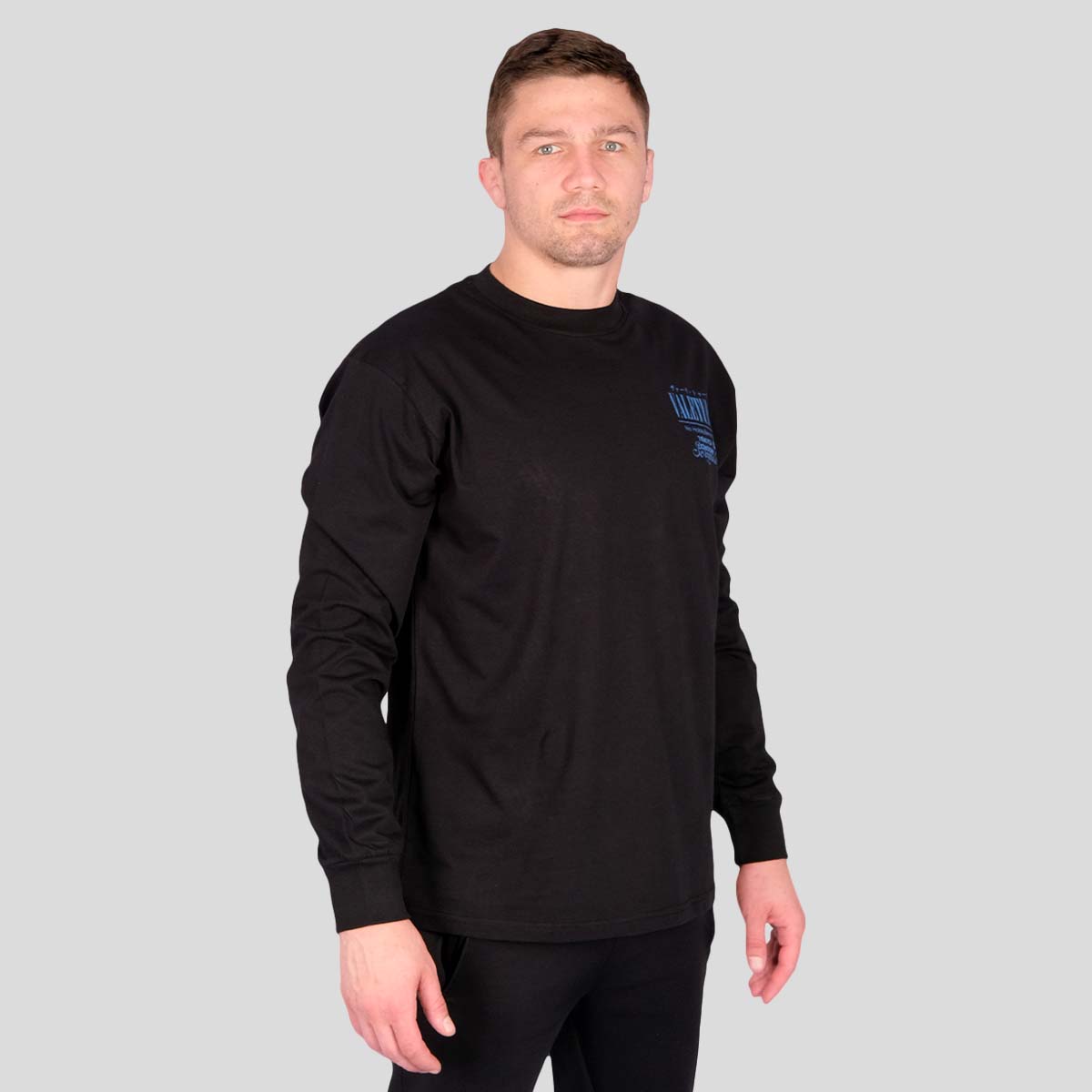 Scramble Vale Tudo långärmad t-shirt svart