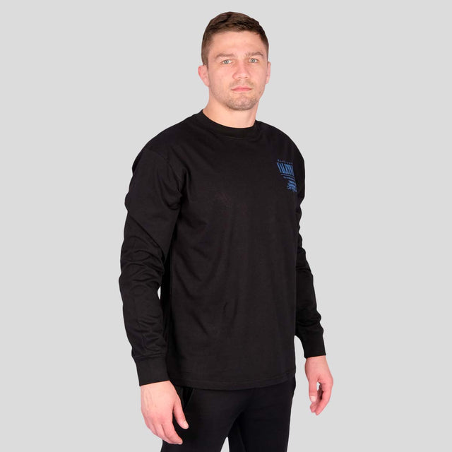 Scramble Vale Tudo Long Sleeve T-Shirt Black