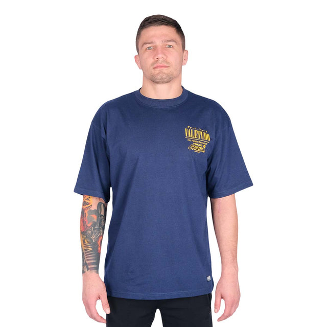 Scramble Vale Tudo Short Sleeve T-Shirt Navy