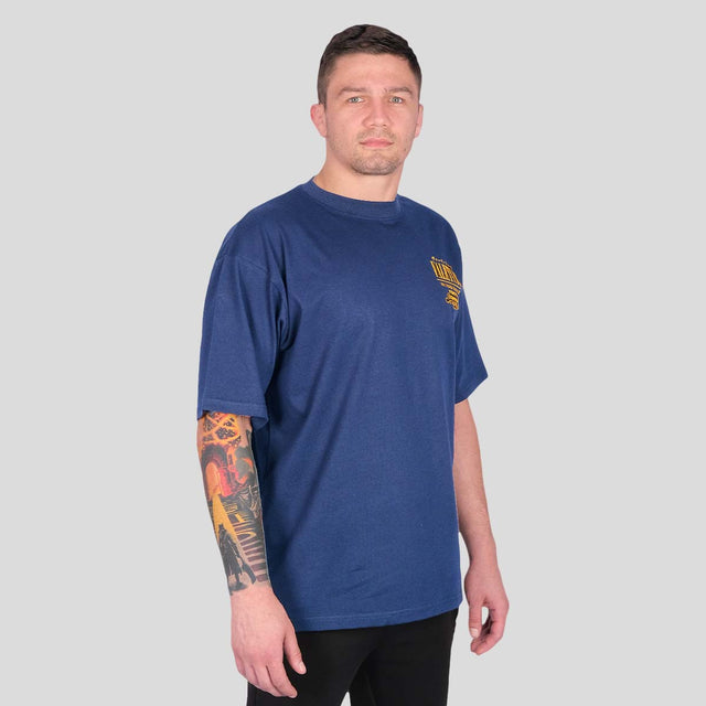 Scramble Vale Tudo Short Sleeve T-Shirt Navy