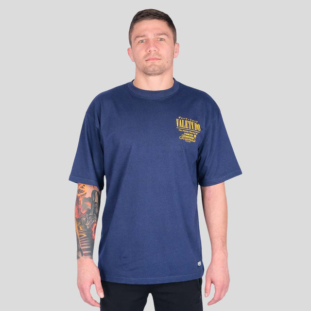 Scramble Vale Tudo Short Sleeve T-Shirt Navy