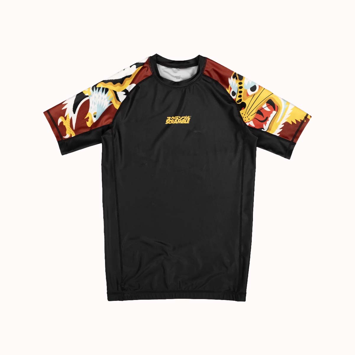 Скрабэмбл Сукуджан с коротким рукавом сып