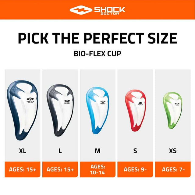 Shock Doctor 201 BioFlex Cup