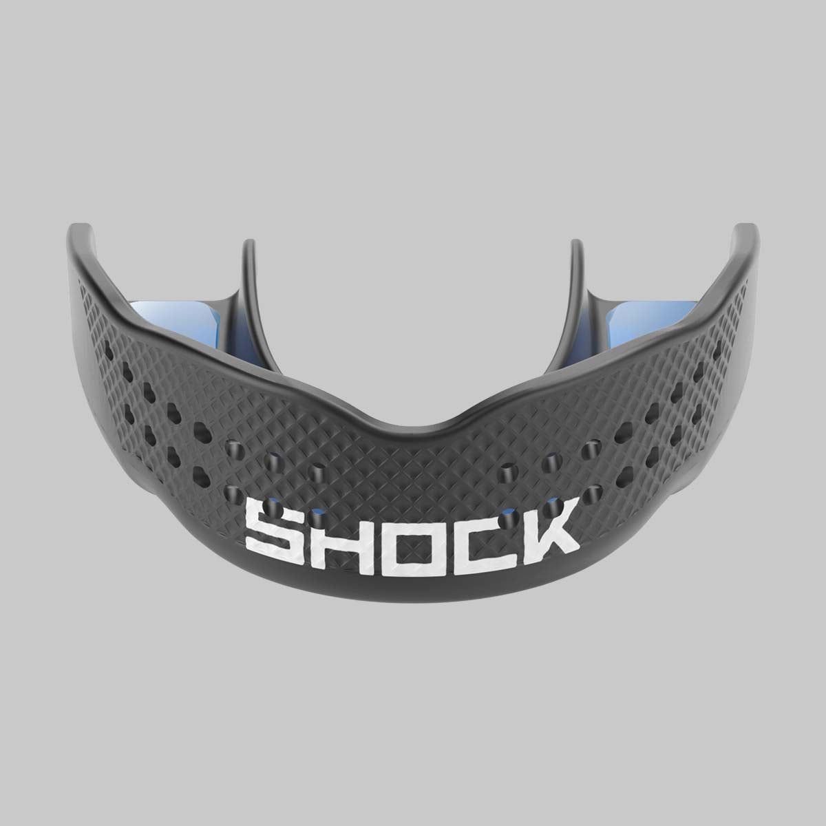 Doctor de choque Superfit Power Mouth Guard Black