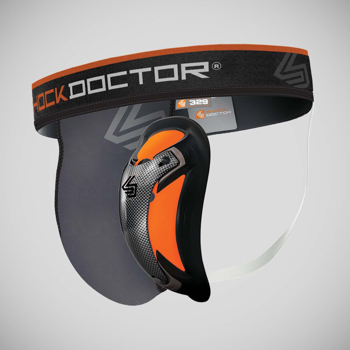 SHOCK DOCTOR JUVENTURA ULTRAPRO SPARADOR/Ultra Carbon Flex Cup Gray