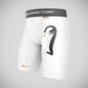 Shock Doctor Youth Core Compression Short/Bioflex Cup White
