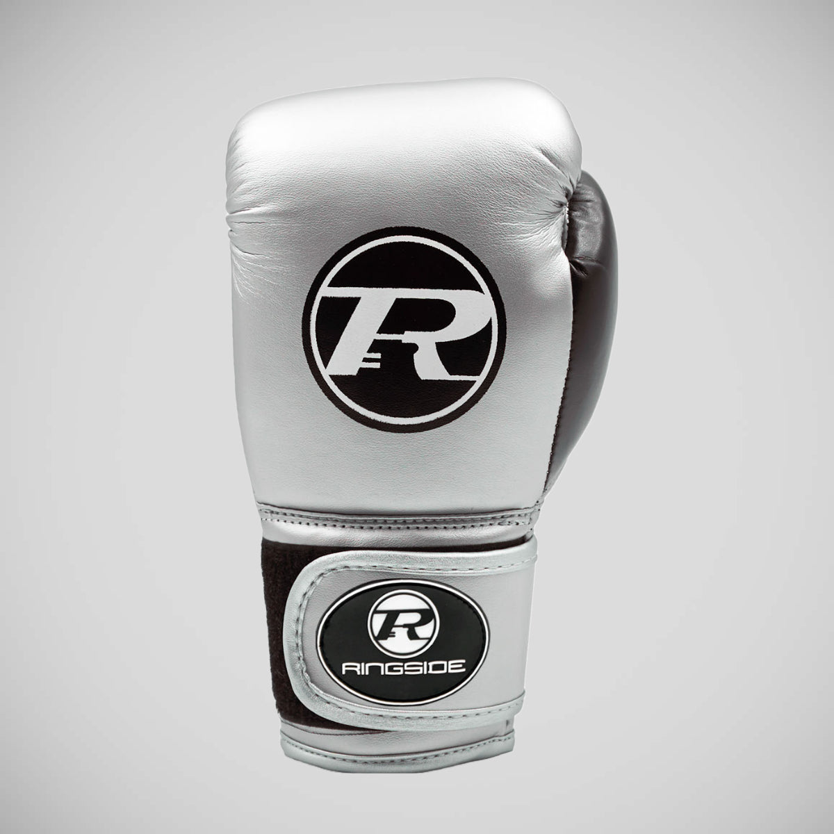 Ringside Junior Trainingschuhe Silber/Schwarz/Weiß