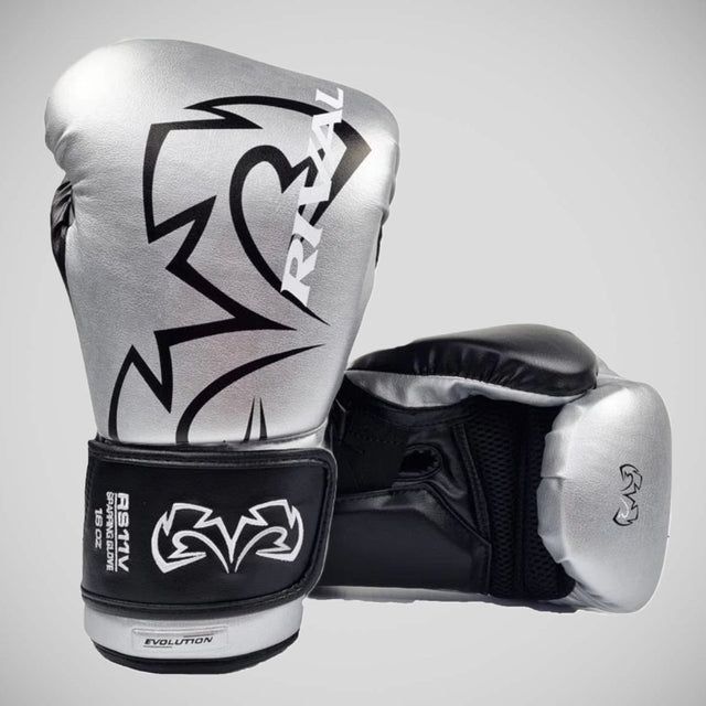 Rival RS11V Evolution Sparring Gloves Silver