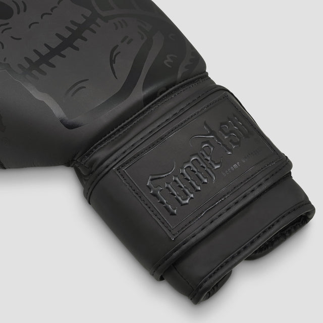 Fumetsu Snake Eyes Boxing Gloves Black - side detail