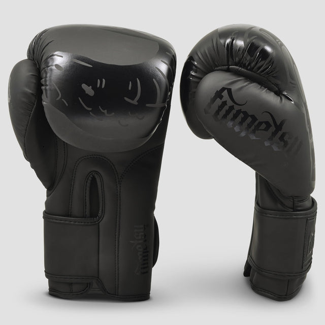 Fumetsu Snake Eyes Boxing Gloves Black - back view