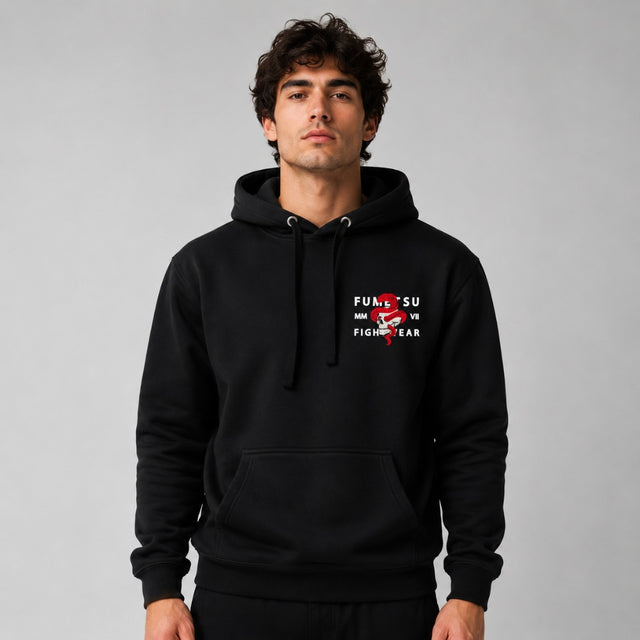 Fumetsu Snake Eyes Hoodie Black/Red