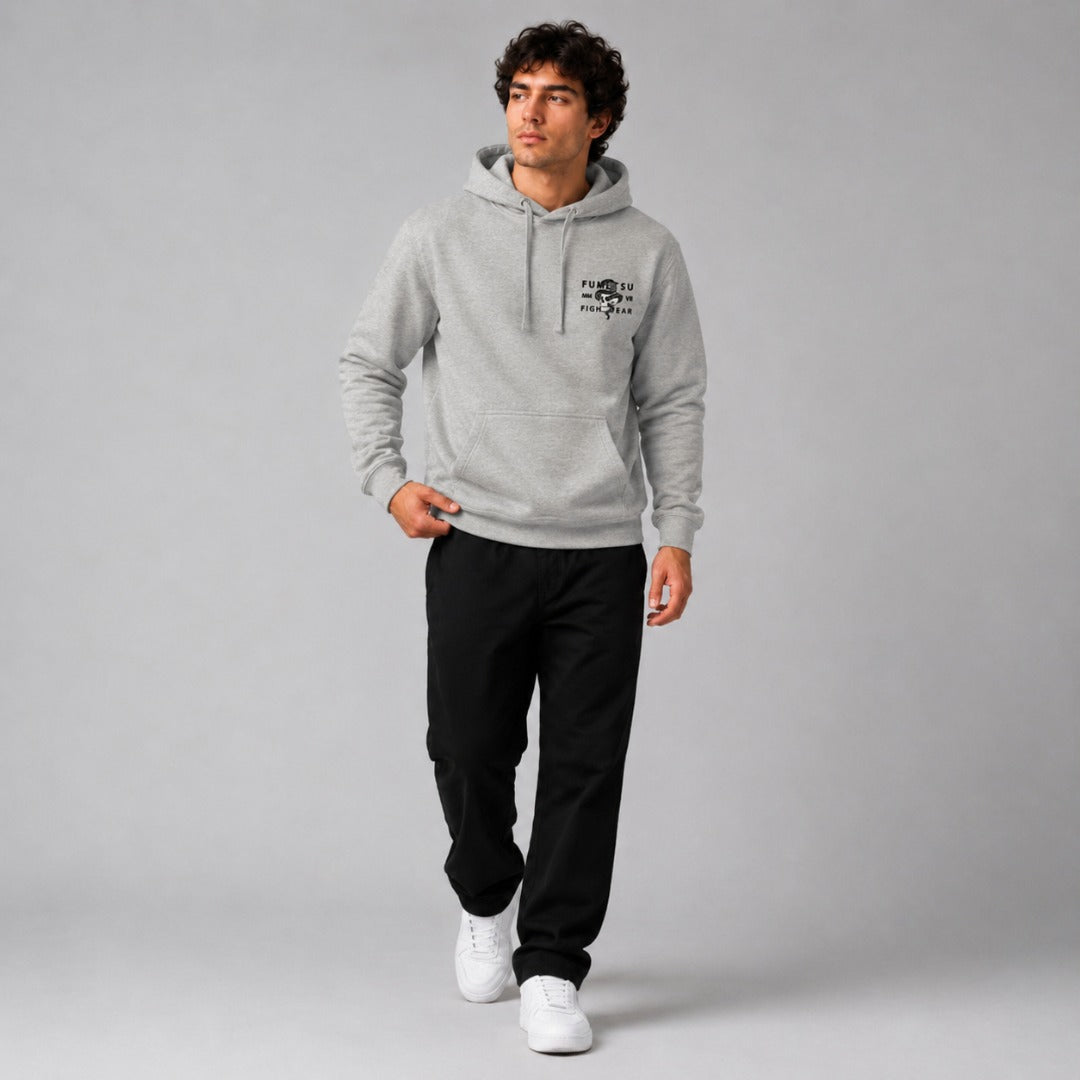 Fumetsu Snake Eyes Hoodie Grey